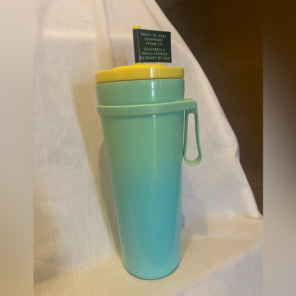 Starbucks Insulated Green/Blue Tumbler